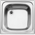 BLANCO TOP EE 5x5-4,2 Stal matowa, bez przelewu (1 1/2)
