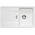 BLANCO ZIA 45 S Silgranit biały odwracalny