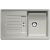 BLANCO ZIA 45 S Silgranit PuraDur Perłowoszary odwracalny