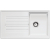 BLANCO ZIA 45 SL Silgranit biały odwracalny