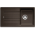 BLANCO ZIA 45 SL Silgranit kawowy odwracalny