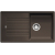 BLANCO ZIA 5 S Silgranit kawowy odwracalny