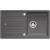 BLANCO ZIA 5 S Silgranit PuraDur Szarość skały odwracalny, korek auto.