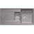 BLANCO ZIA 6 S Silgranit alumetalik odwracalny