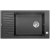 BLANCO ELON XL 8 S Silgranit antracyt odwracalny, korek auto., InFino, kratka ociekowa