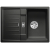 BLANCO LEXA 40 S Silgranit PuraDur Antracyt odwracalny, InFino