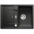 BLANCO LEXA 40 S Silgranit antracyt odwracalny, korek auto., InFino