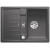 BLANCO LEXA 40 S Silgranit szarość skały odwracalny, korek auto., InFino