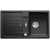 BLANCO LEXA 45 S Silgranit antracyt odwracalny, korek auto., InFino