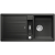 BLANCO LEXA 5 S Silgranit antracyt odwracalny, korek auto., InFino