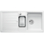 BLANCO LEXA 6 S Silgranit biały odwracalny, korek auto., InFino, odsączarka stalowa