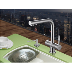 Dozownik okrągły inox