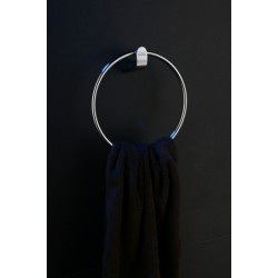 Wieszak na ręczniki okrągły  EMIRA  EMI-85042