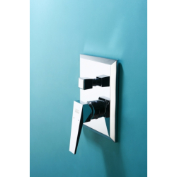 Bateria podtynkowa jednouchwytowa z przełącznikiem  ROK-BPD.220C