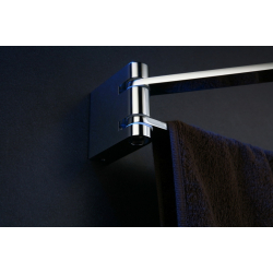 Wieszak na ręczniki dwuramienny  LIWO LIW-56025