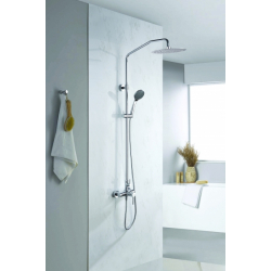 Zestaw kabinowo-prysznicowy natynkowy  DENVER DEN-ZKPN.400C