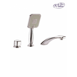 Bateria wannowa  3-otworowa     HORSO HOR-BWW.080C