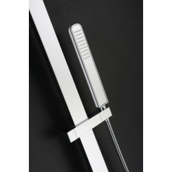 Zestaw kabinowo-prysznicowy  natynkowy  EMIRA  EMI-ZKPN.400BC