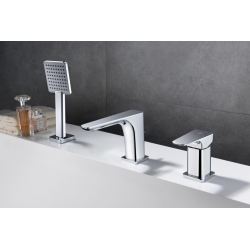 Bateria wannowa  3-otworowa  MONACO MON-BWW.080C