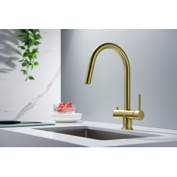 Cyrus mosiądz antyczny