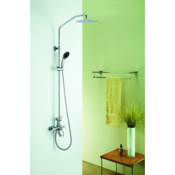 Zestaw wannowo-prysznicowy natynkowy  DENVER  DEN-ZWPN.500C