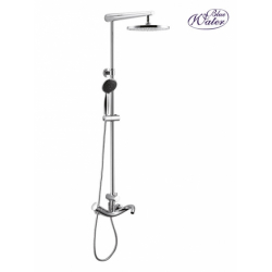 Zestaw wannowo-prysznicowy  natynkowy   ROGO ROG-ZWPN.500C