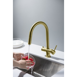 Cyrus mosiądz antyczny