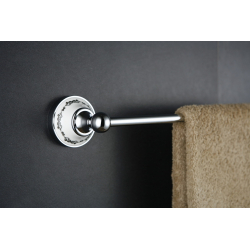 Wieszak na ręczniki pojedynczy NIKOLAS  NIK-57020