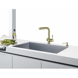 Corsa - inox złoto szampańskie