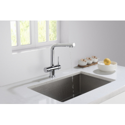 Crystal - chrom bateria 4 drożna