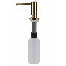 Dozownik Art Platino mosiądz antyczny