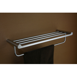 Półka na ręczniki z relingiem    DOREO DOR-97012