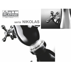 Bateria umywalkowa   NIKOLAS NIK-BUN.010C