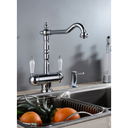 Dozownik Art Platino chrom