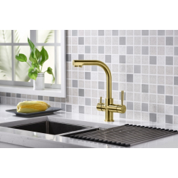 Alabama - mosiądz antyczny