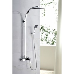 Zestaw kabinowo-prysznicowy natynkowy  TORONTO TOR-ZKPN.400C