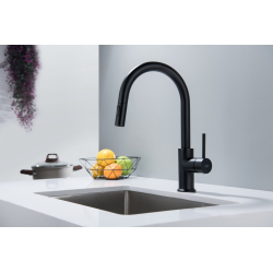 Plaza plus czarny mat