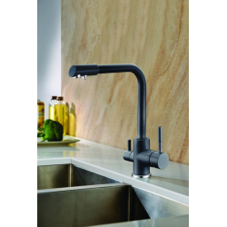 Amanda - 44 (czarny metalic)