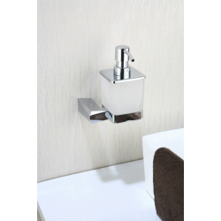 Dozownik mydła z uchwytem ściennym   ROK-87072