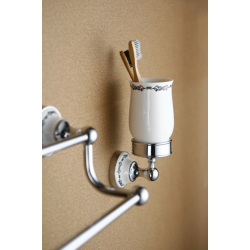 Uchwyt ze szklanką    NIKOLAS  NIK-57050