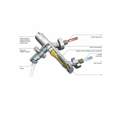 Bateria wannowa termostatyczna  TERMO TER-BWNT.020C
