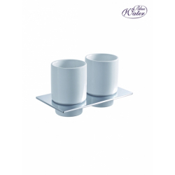 Uchwyt z dwoma szklankami    HUGO HUG-016