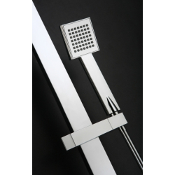 Zestaw kabinowo-prysznicowy natynkowy  PANAMA PAN-ZKPN.400C