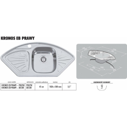 Kronos EB prawy decor