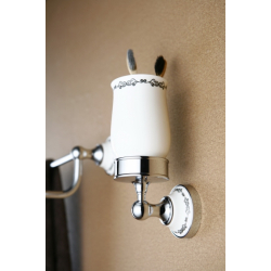 Uchwyt ze szklanką    NIKOLAS  NIK-57050