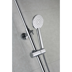 Zestaw termostatyczny kabinowo-prysznicowy natynkowy  TERMO TER-ZKPN.400C