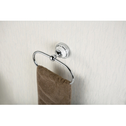 Wieszak na ręczniki owalny      NIKOLAS      NIK-57047