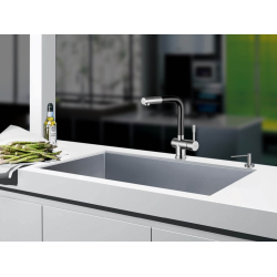 Dozownik okrągły inox