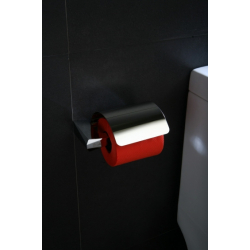 Uchwyt na papier toaletowy z klapką    ROK-87062