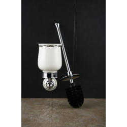 Szczotka WC wisząca   NIKOLAS NIK-57090